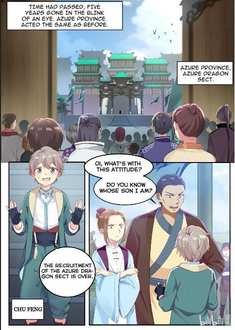 Martial God Asura chapter 1 - page 7