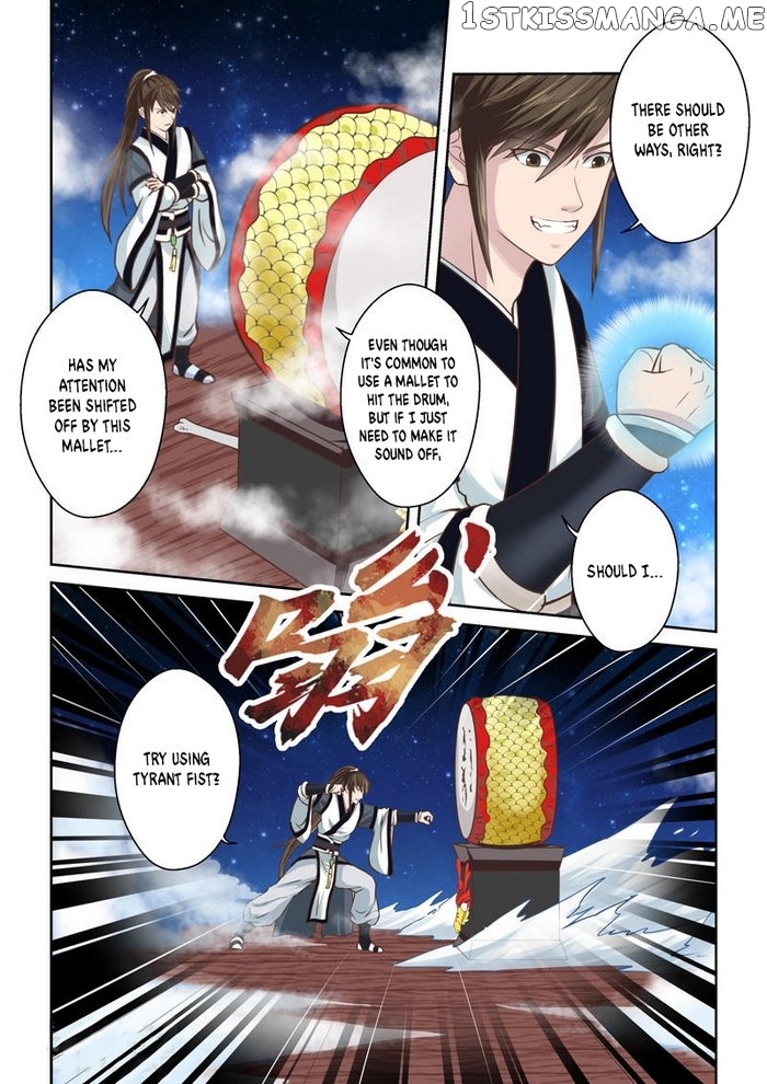 Holy Ancestor chapter 207 - page 5