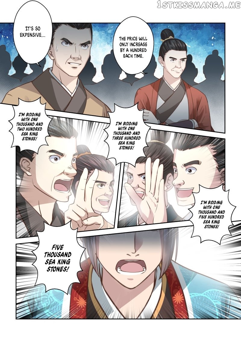 Holy Ancestor chapter 204 - page 8