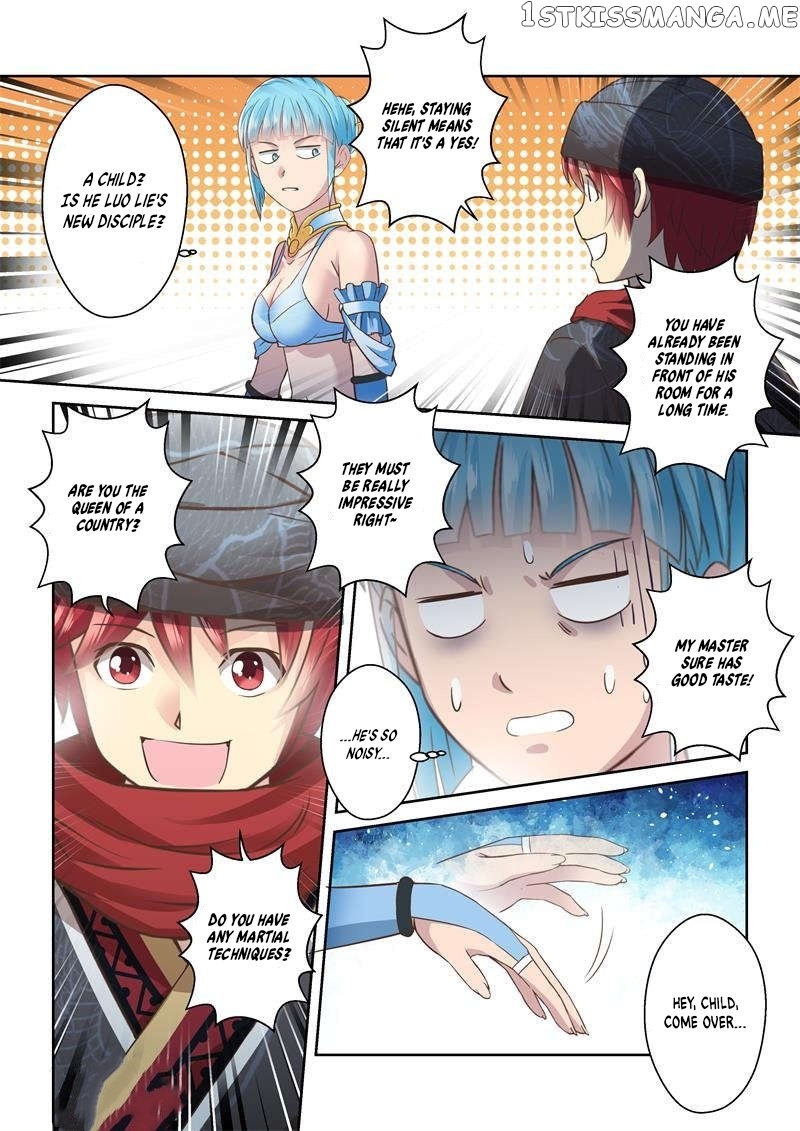 Holy Ancestor chapter 200 - page 7