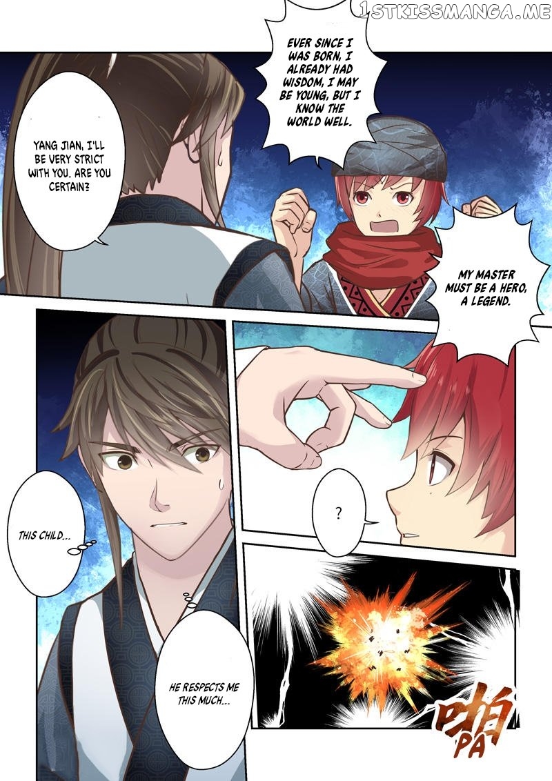 Holy Ancestor chapter 197 - page 3