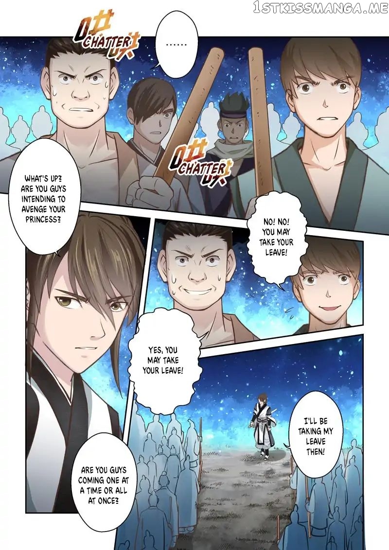 Holy Ancestor chapter 196 - page 10