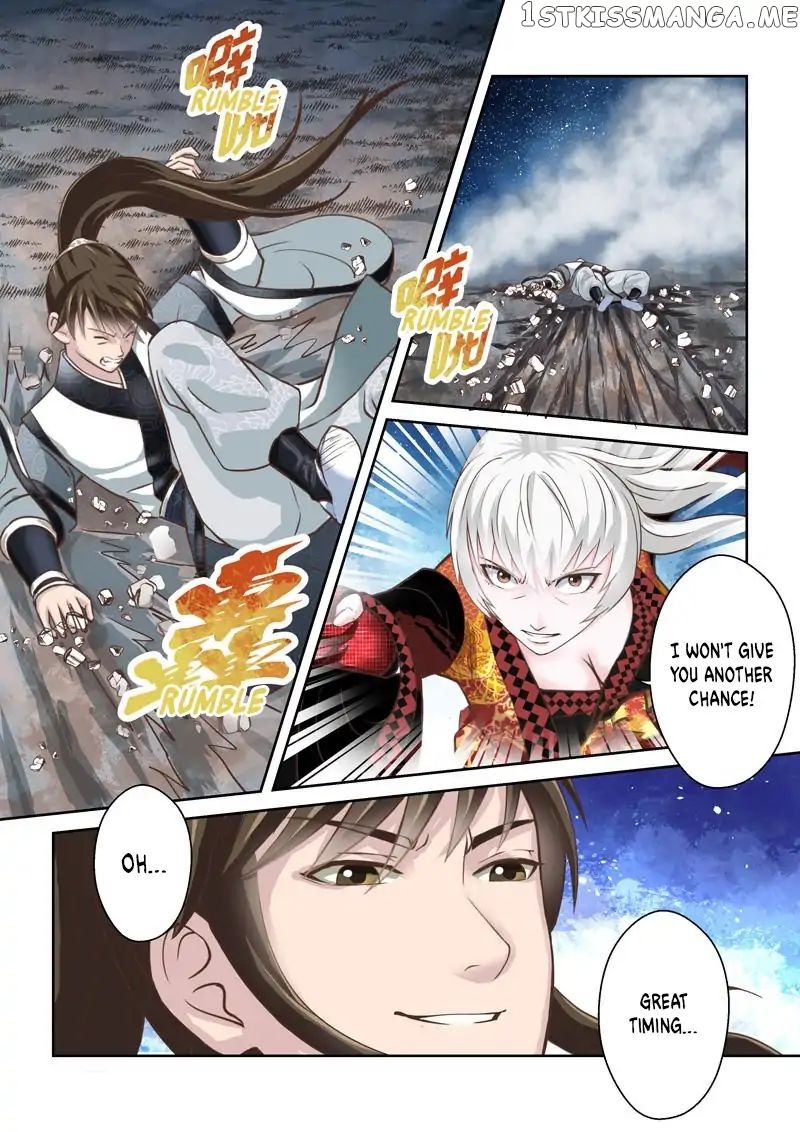 Holy Ancestor chapter 196 - page 2