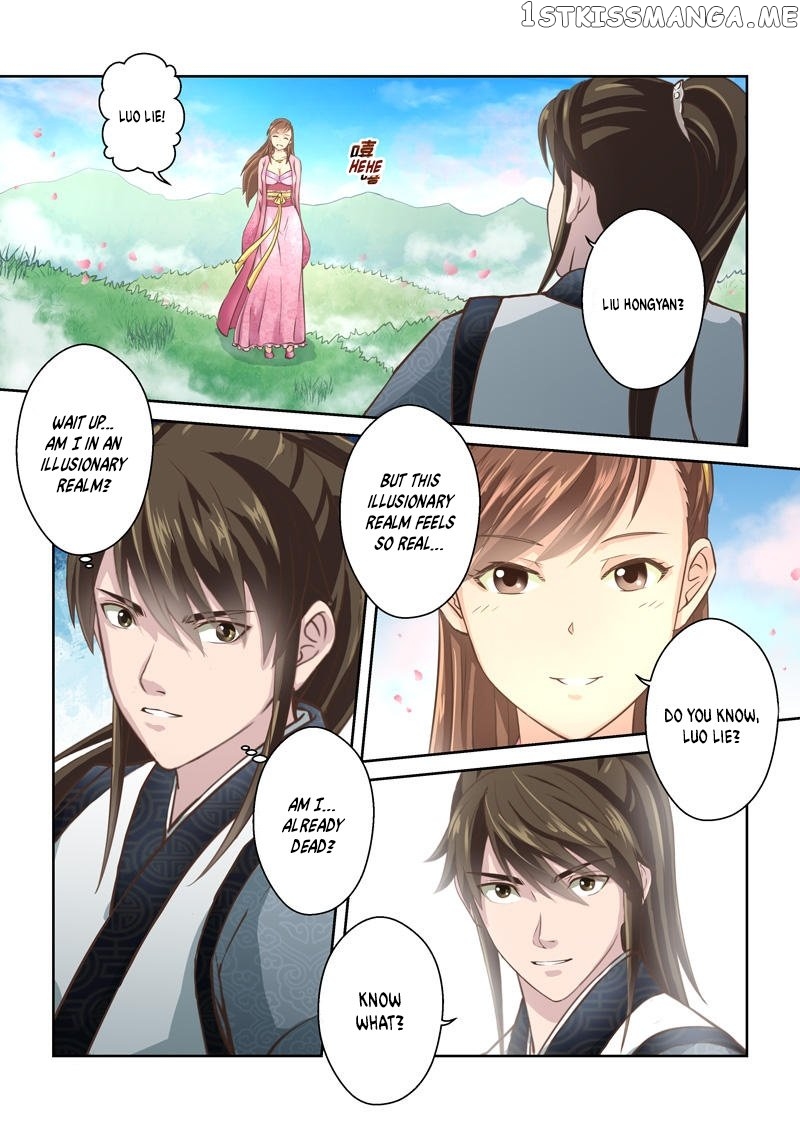 Holy Ancestor chapter 195 - page 2