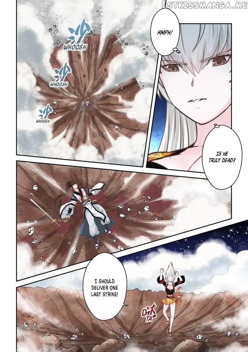 Holy Ancestor chapter 194 - page 4