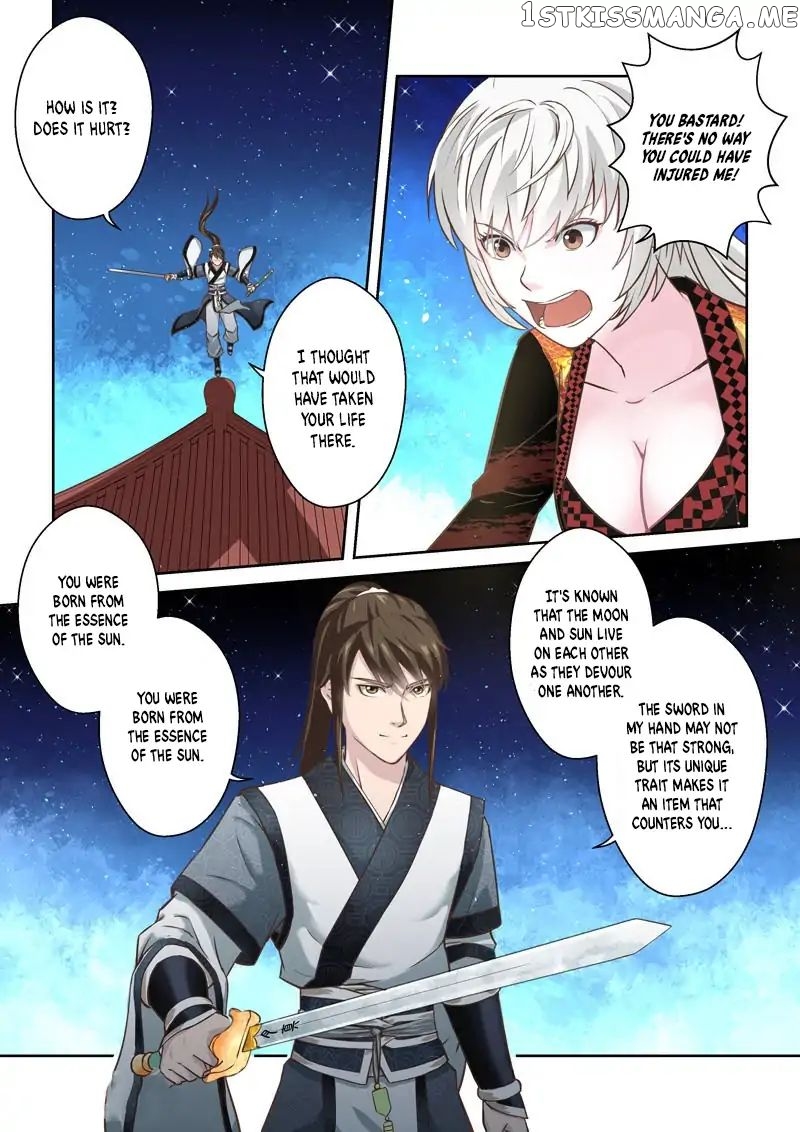 Holy Ancestor chapter 193 - page 3