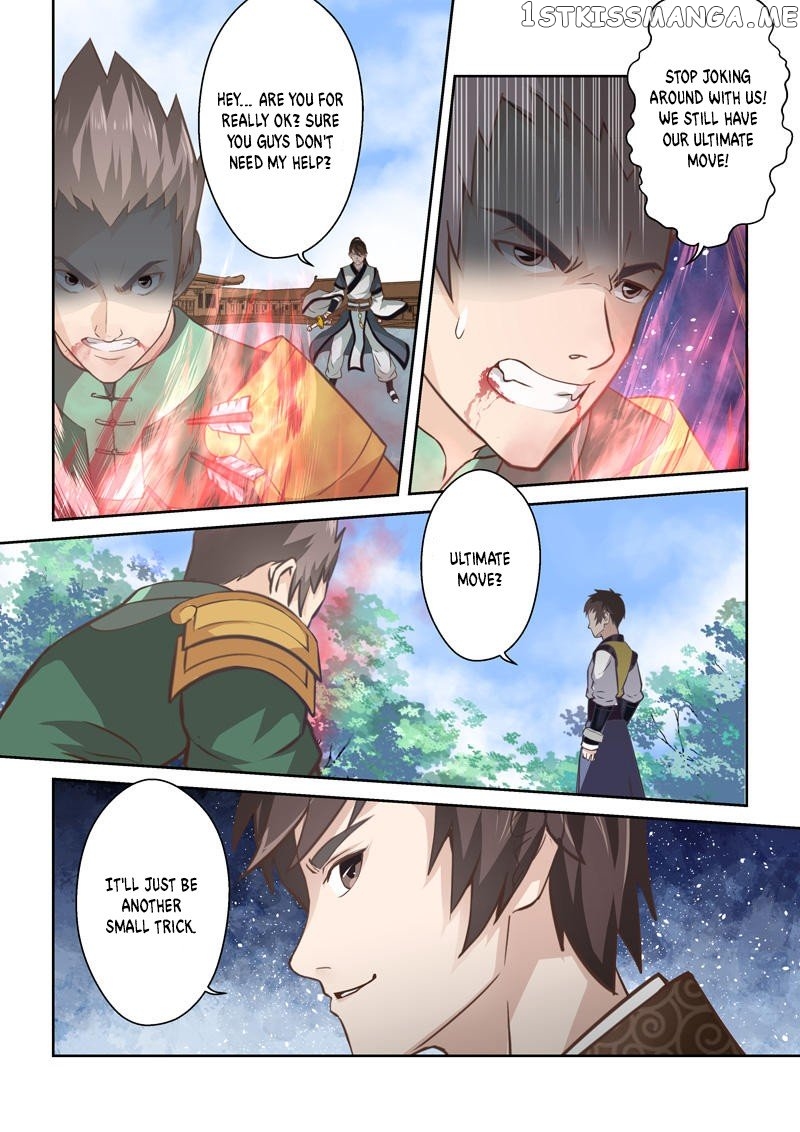 Holy Ancestor chapter 191 - page 2