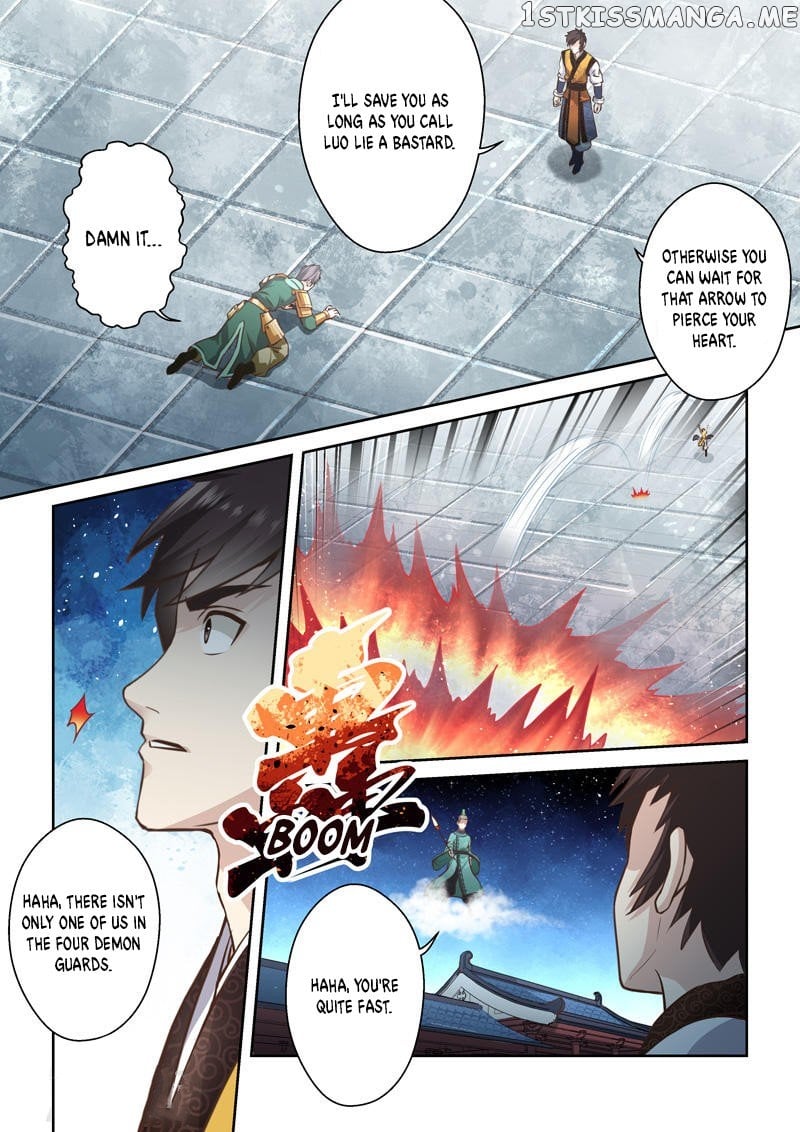 Holy Ancestor chapter 190 - page 4