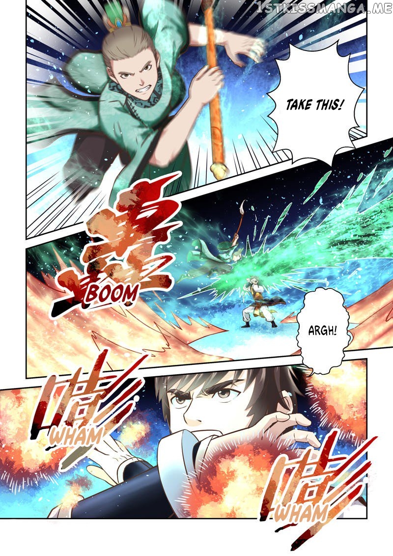 Holy Ancestor chapter 190 - page 5