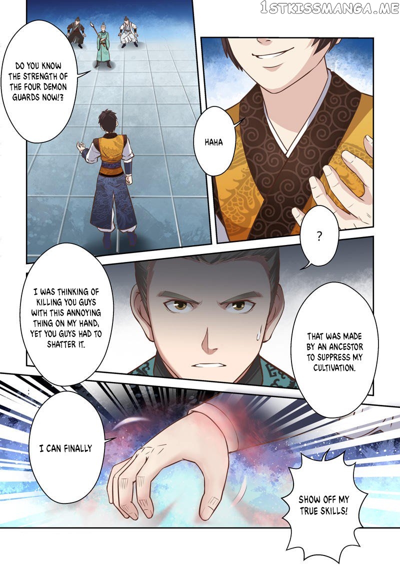 Holy Ancestor chapter 190 - page 8