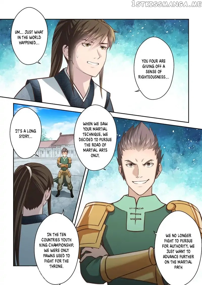 Holy Ancestor chapter 188 - page 4