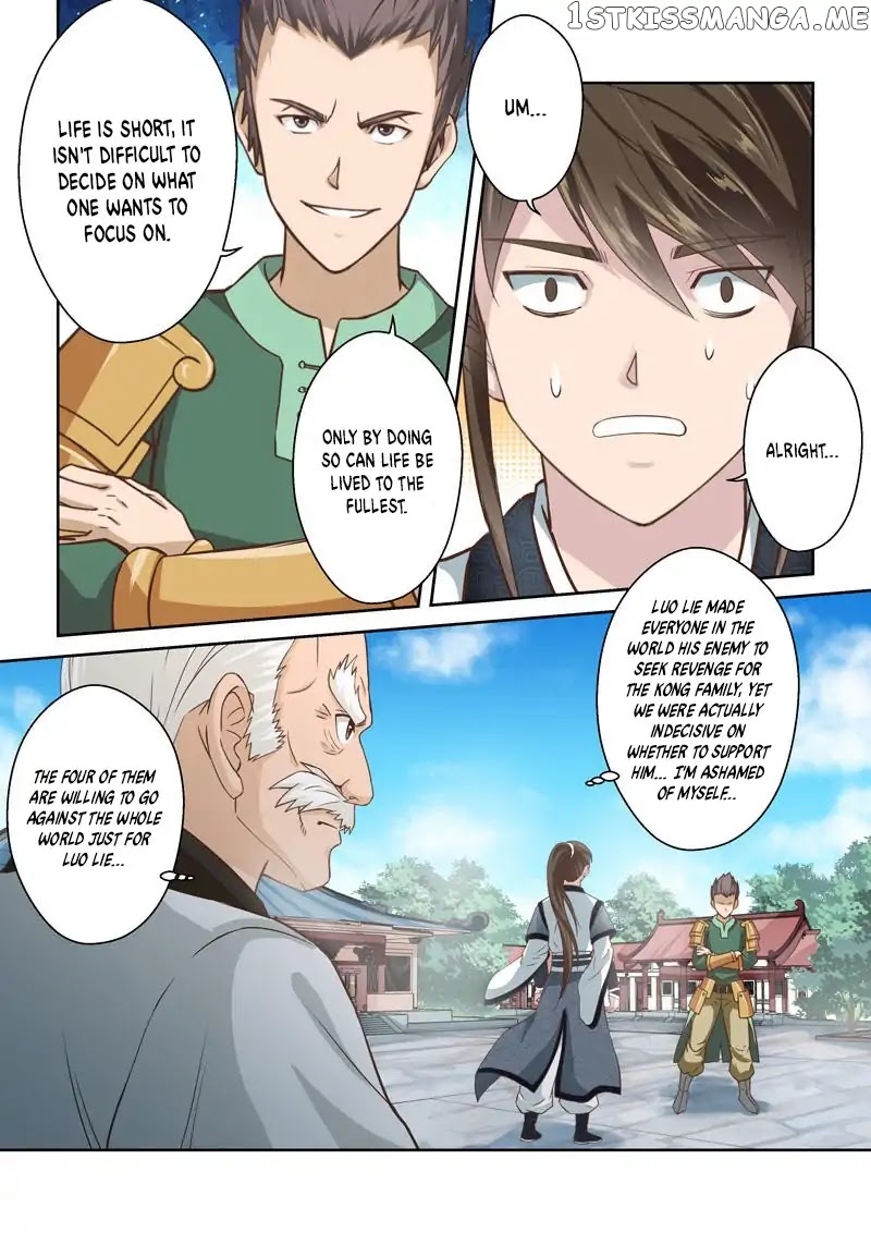 Holy Ancestor chapter 188 - page 5