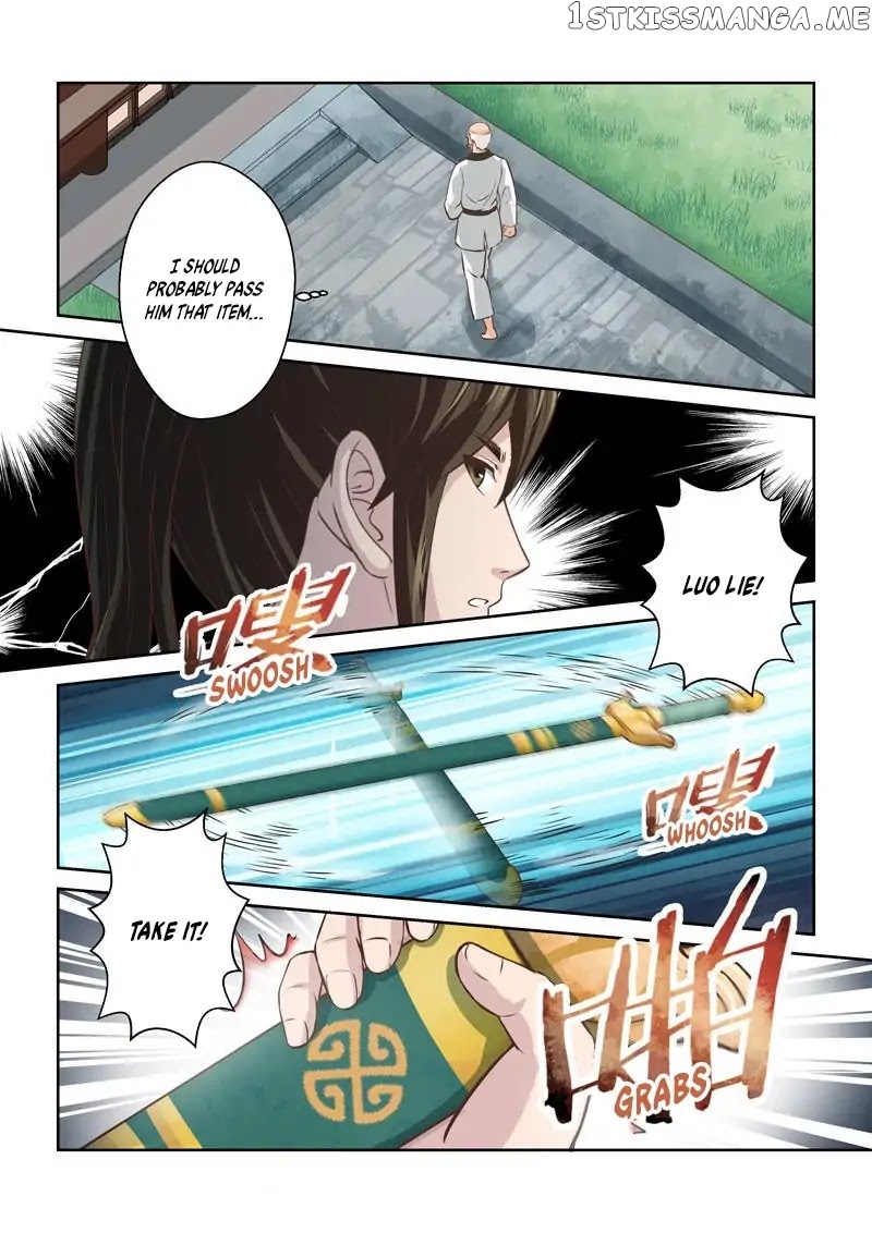 Holy Ancestor chapter 188 - page 6