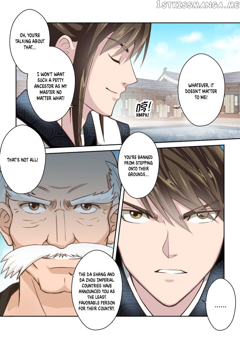 Holy Ancestor chapter 187 - page 8