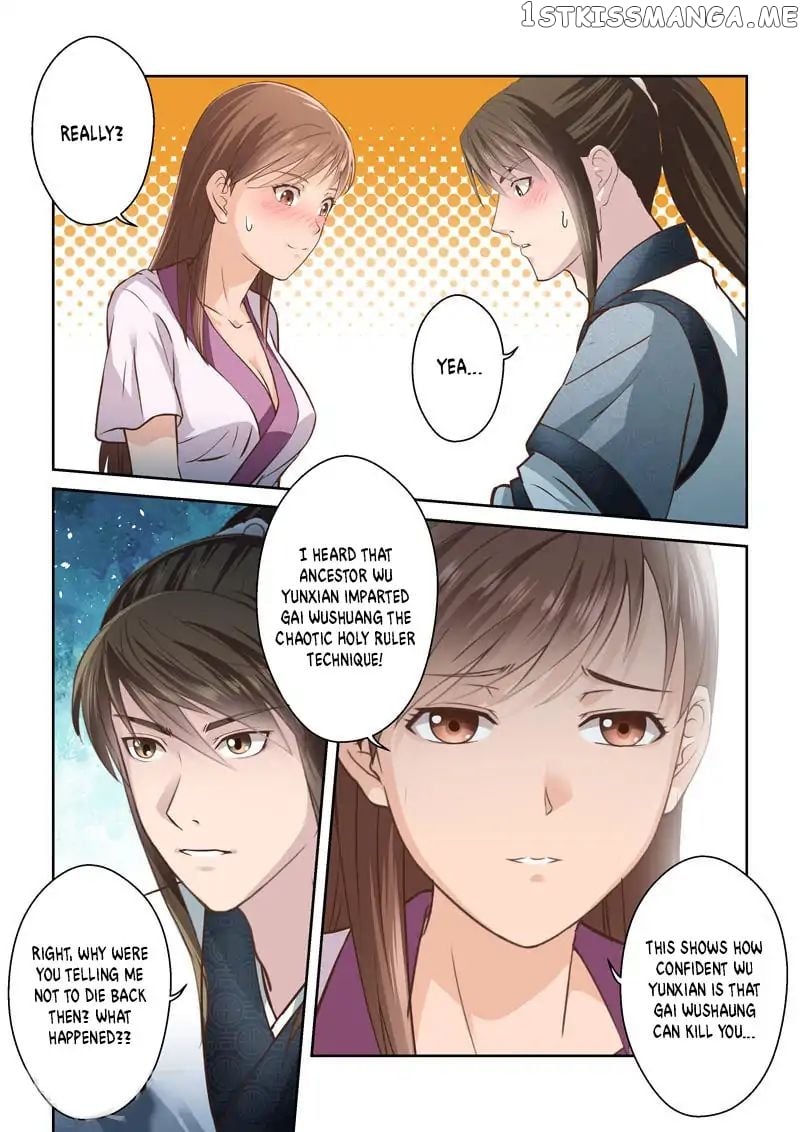 Holy Ancestor chapter 186 - page 10