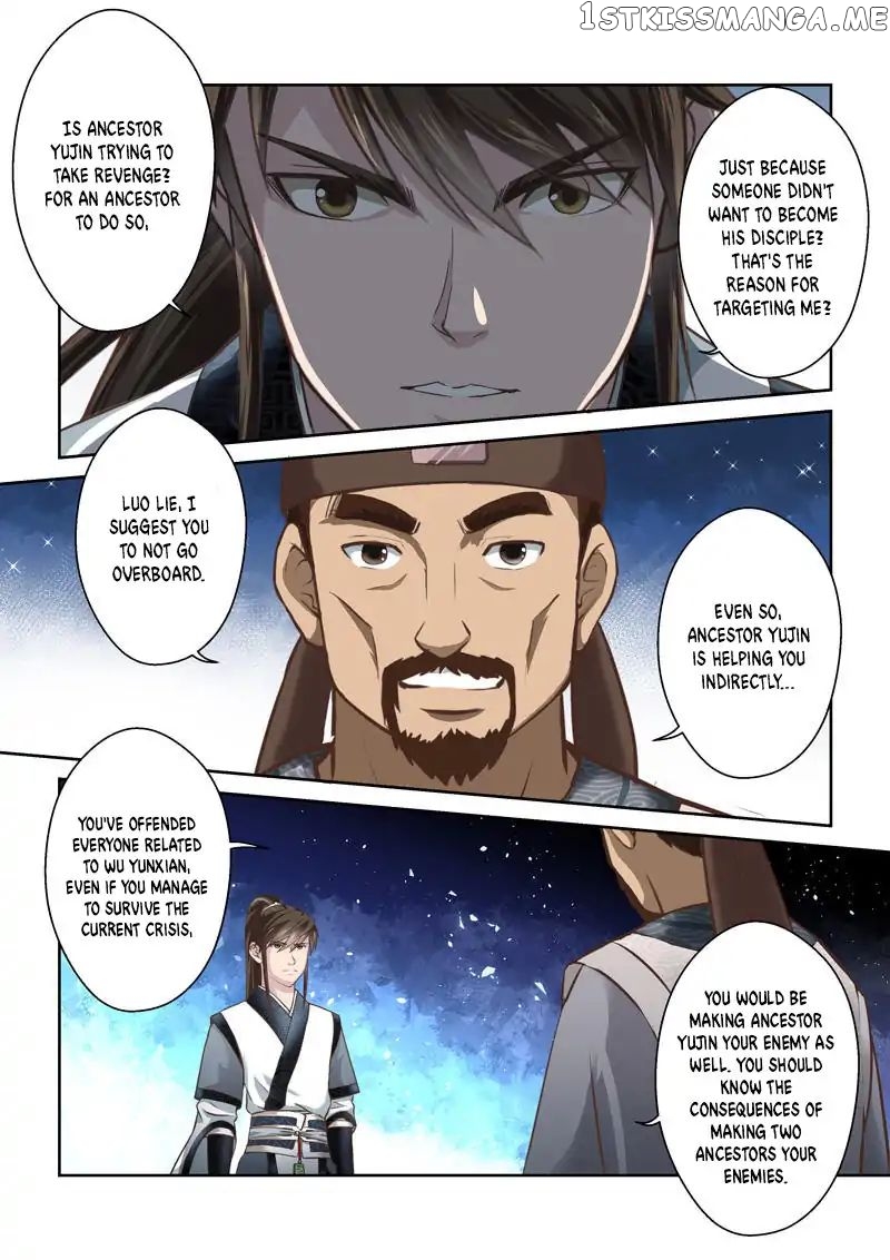 Holy Ancestor chapter 186 - page 5