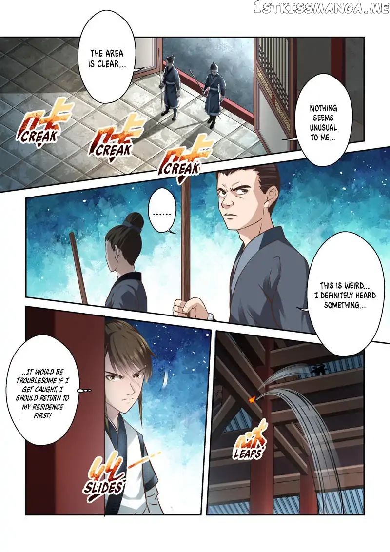 Holy Ancestor chapter 185 - page 4