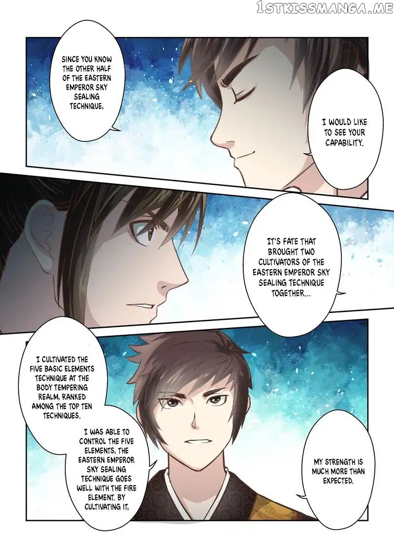 Holy Ancestor chapter 185 - page 9