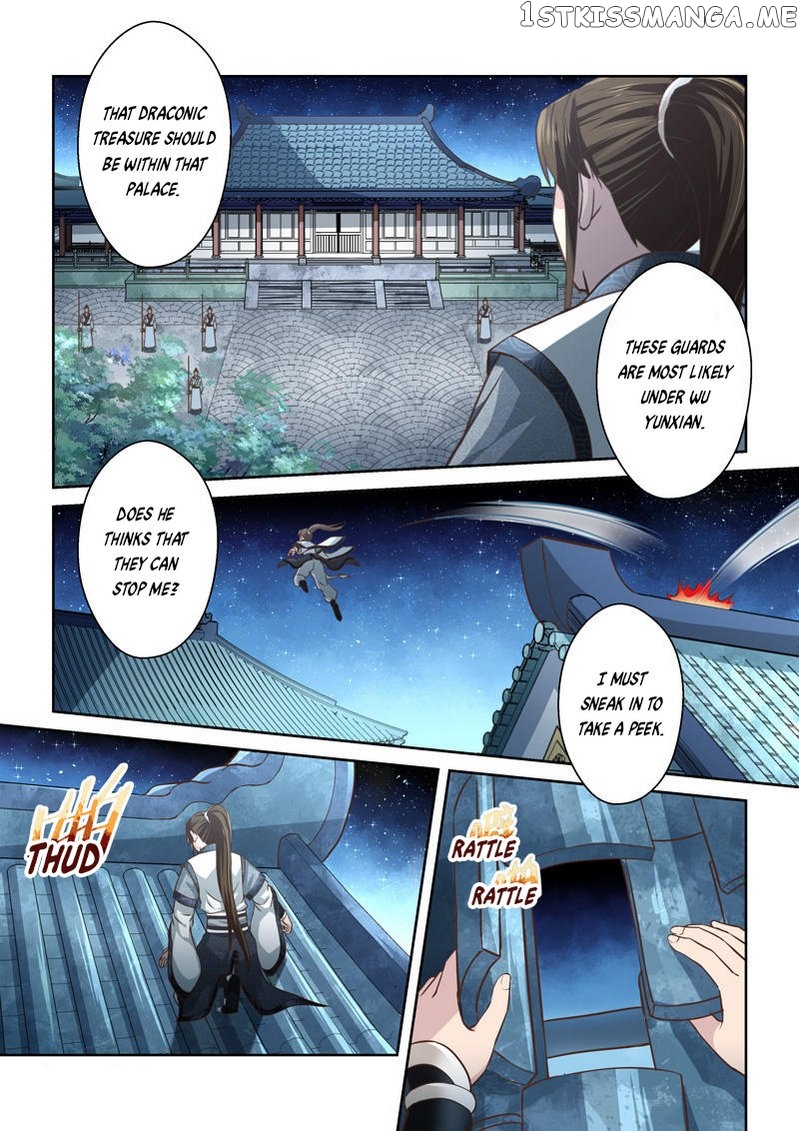 Holy Ancestor chapter 184 - page 7