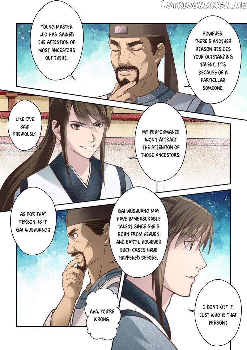 Holy Ancestor chapter 181 - page 3