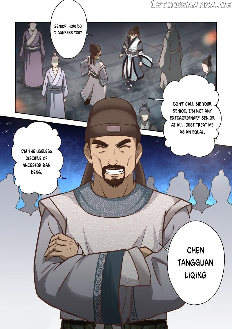 Holy Ancestor chapter 180 - page 10