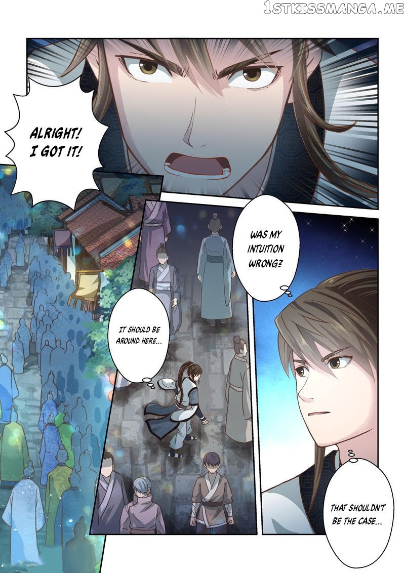 Holy Ancestor chapter 180 - page 8