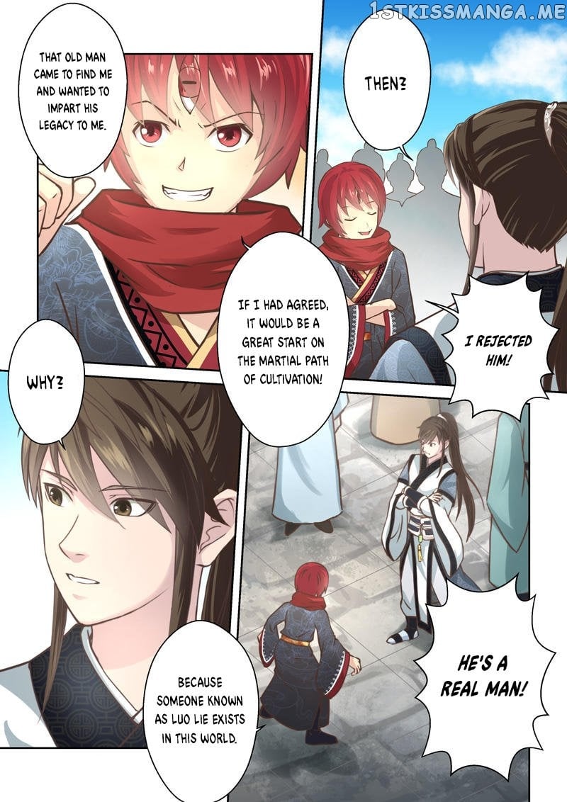 Holy Ancestor chapter 179 - page 9