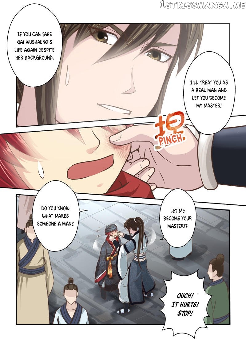 Holy Ancestor chapter 178 - page 10