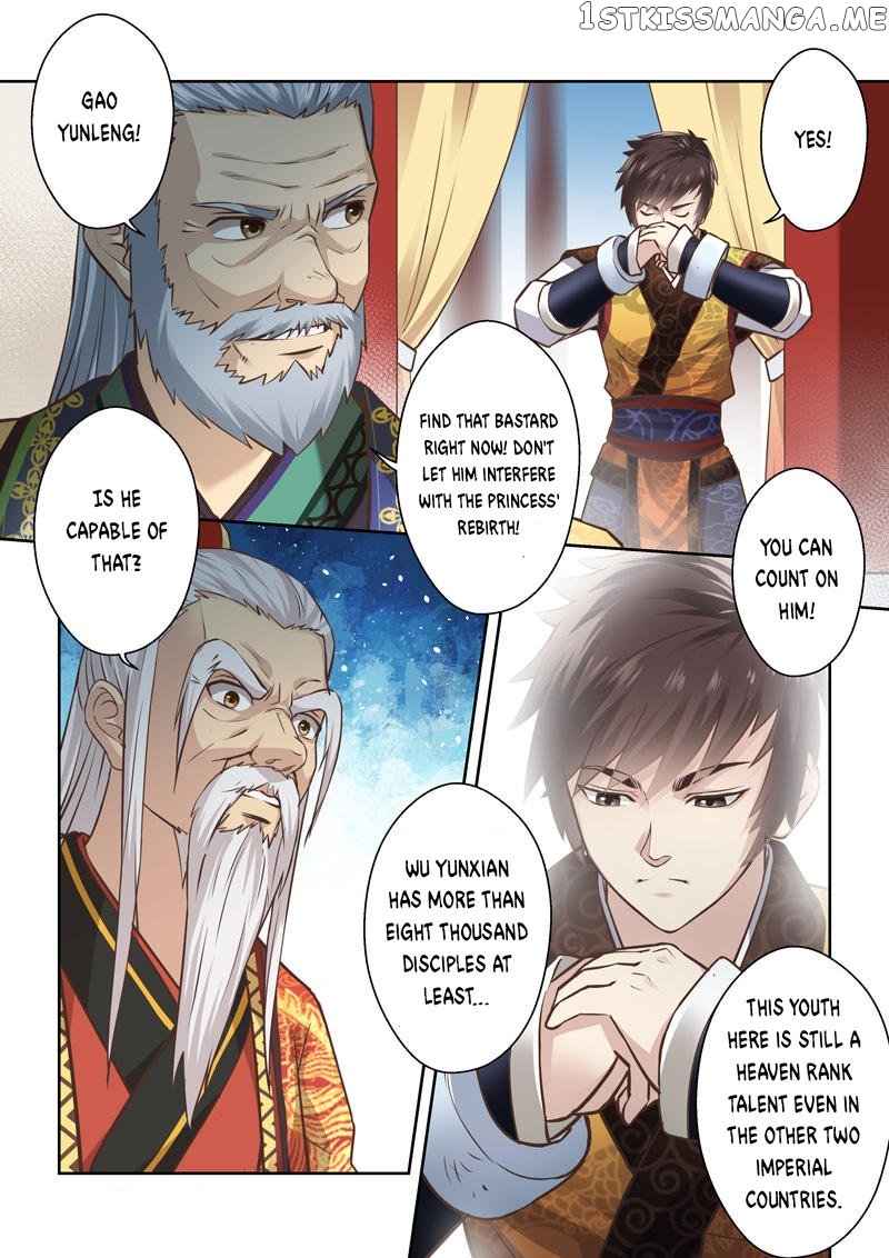 Holy Ancestor chapter 178 - page 3