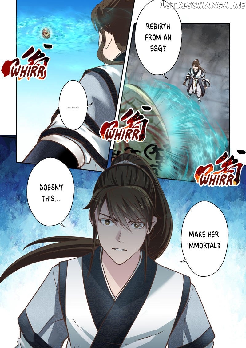 Holy Ancestor chapter 178 - page 5