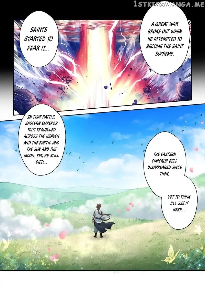 Holy Ancestor chapter 176 - page 9