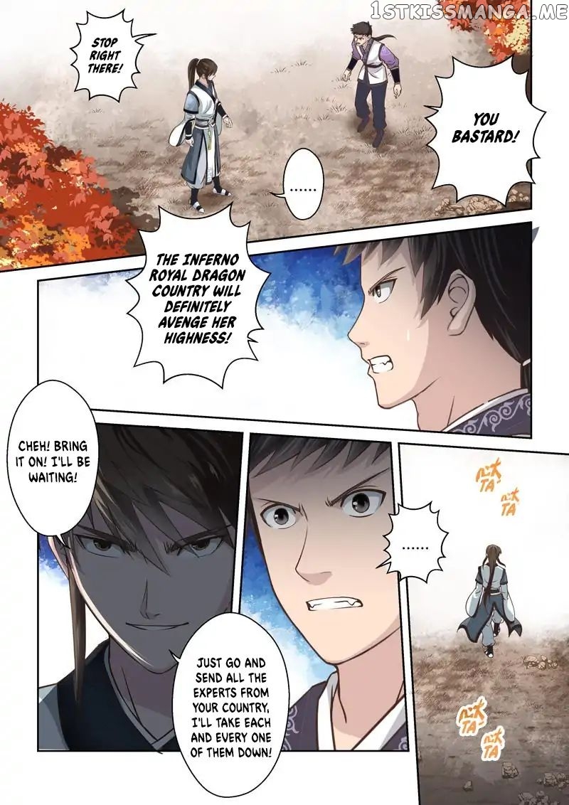 Holy Ancestor chapter 173 - page 8