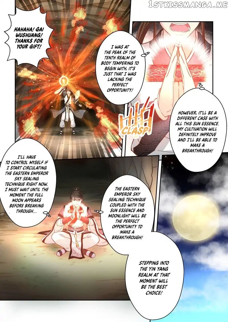 Holy Ancestor chapter 168 - page 6