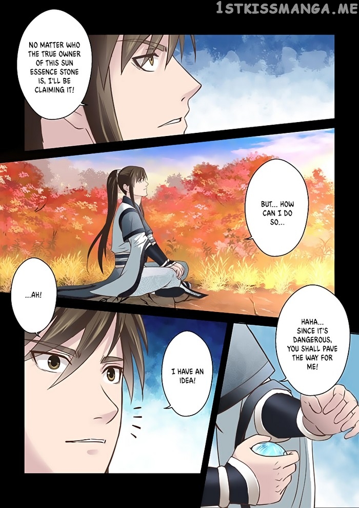 Holy Ancestor chapter 167 - page 2