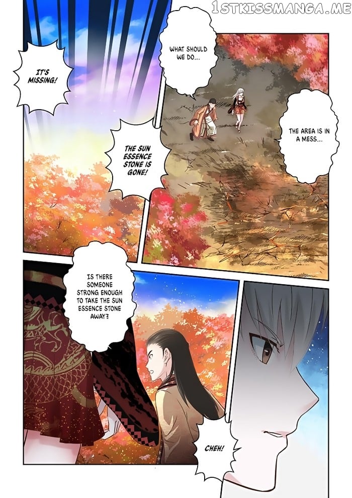 Holy Ancestor chapter 167 - page 8