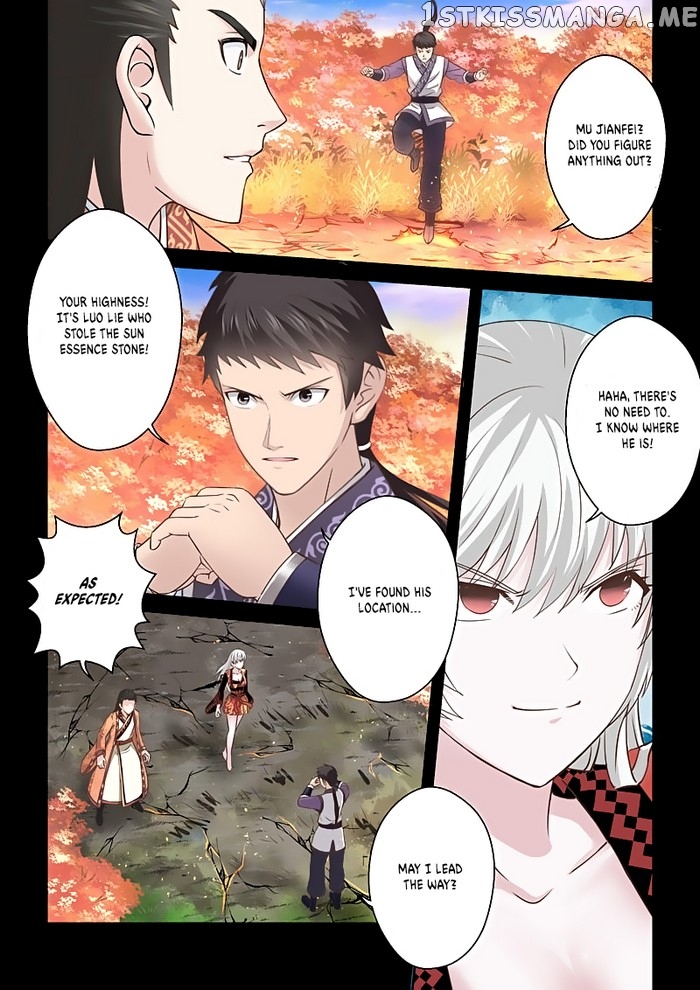 Holy Ancestor chapter 167 - page 9