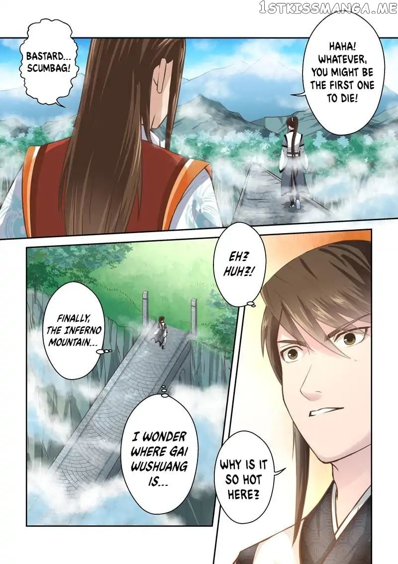 Holy Ancestor chapter 166 - page 2