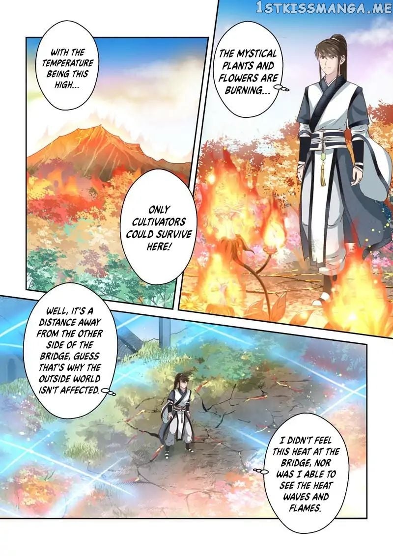 Holy Ancestor chapter 166 - page 3