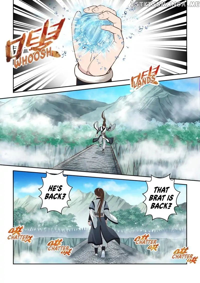 Holy Ancestor chapter 165 - page 6