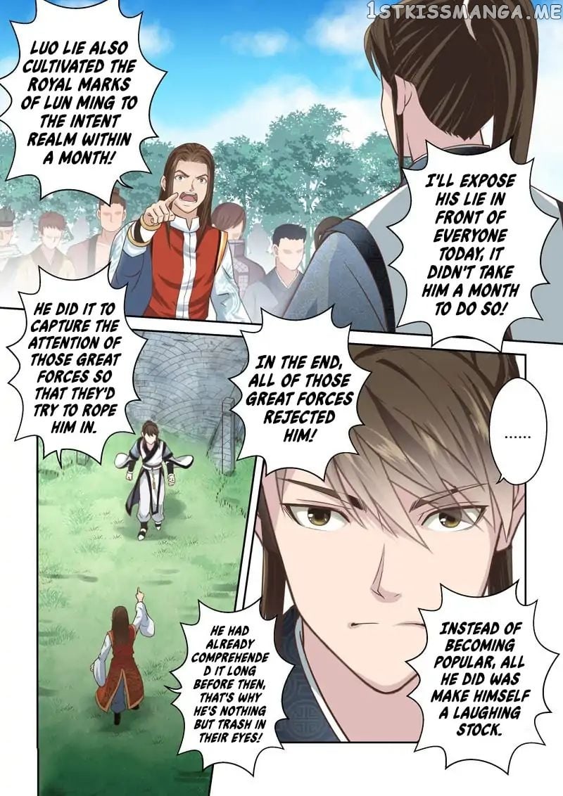 Holy Ancestor chapter 165 - page 8