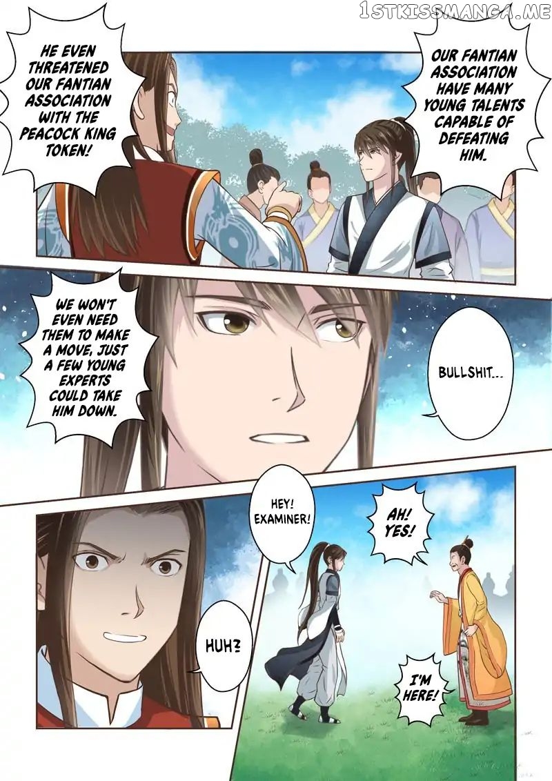 Holy Ancestor chapter 165 - page 9