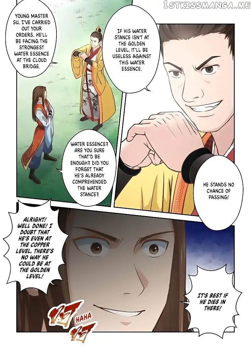 Holy Ancestor chapter 164 - page 3