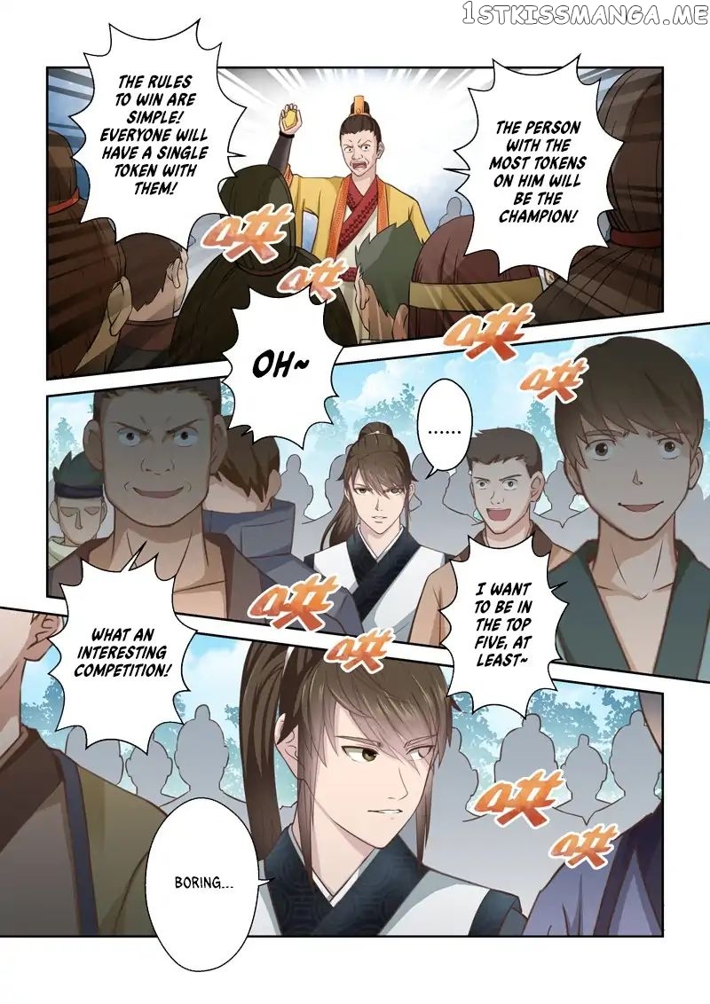 Holy Ancestor chapter 163 - page 2