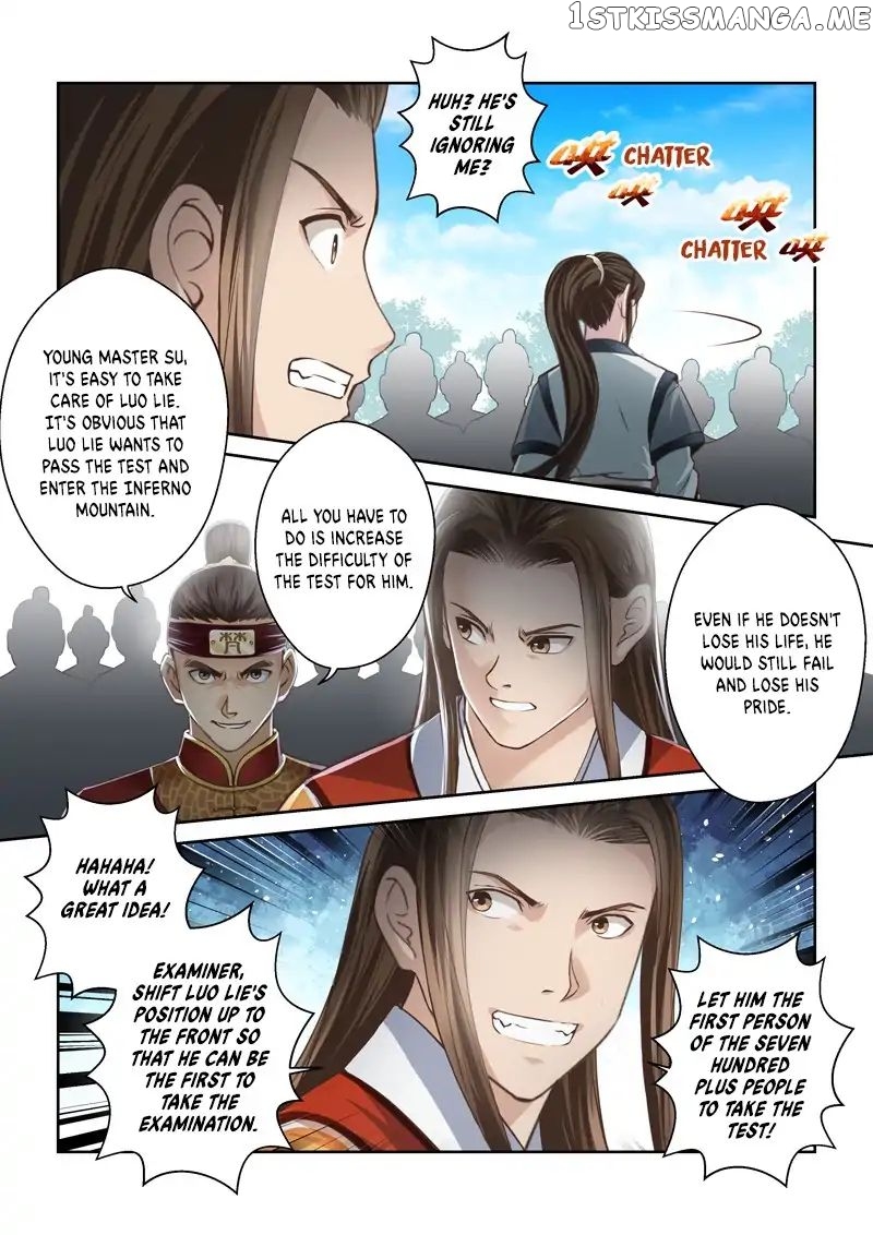 Holy Ancestor chapter 163 - page 5