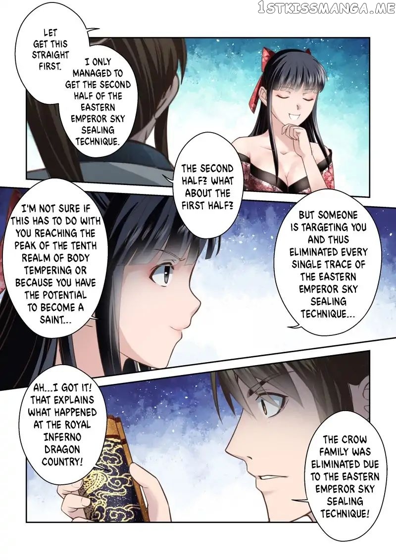 Holy Ancestor chapter 161 - page 10