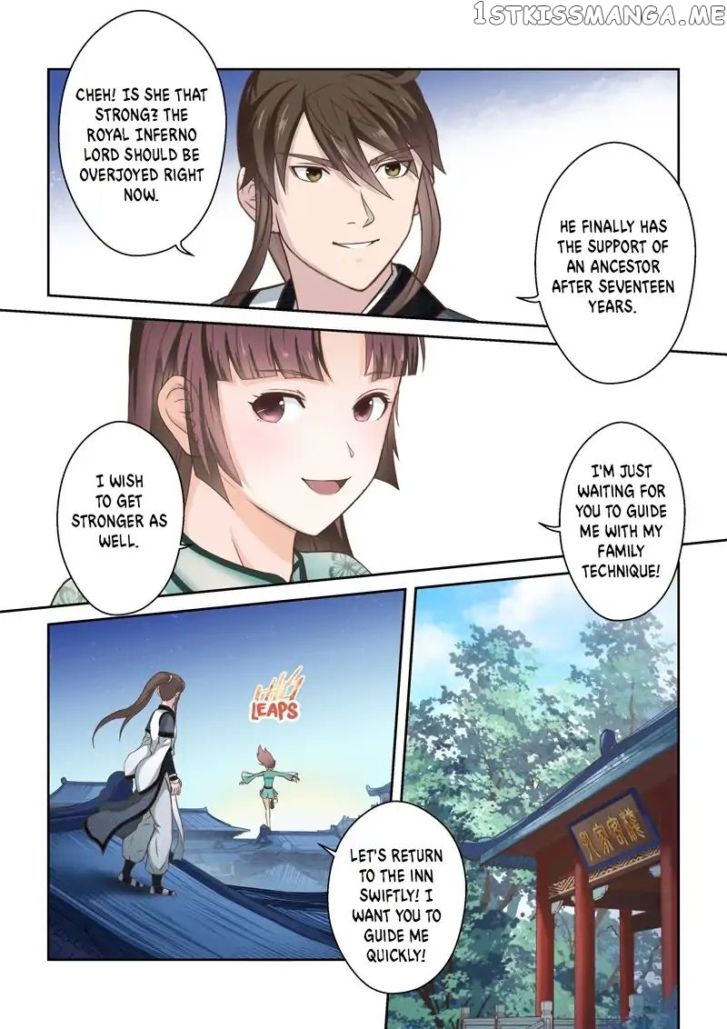 Holy Ancestor chapter 161 - page 2