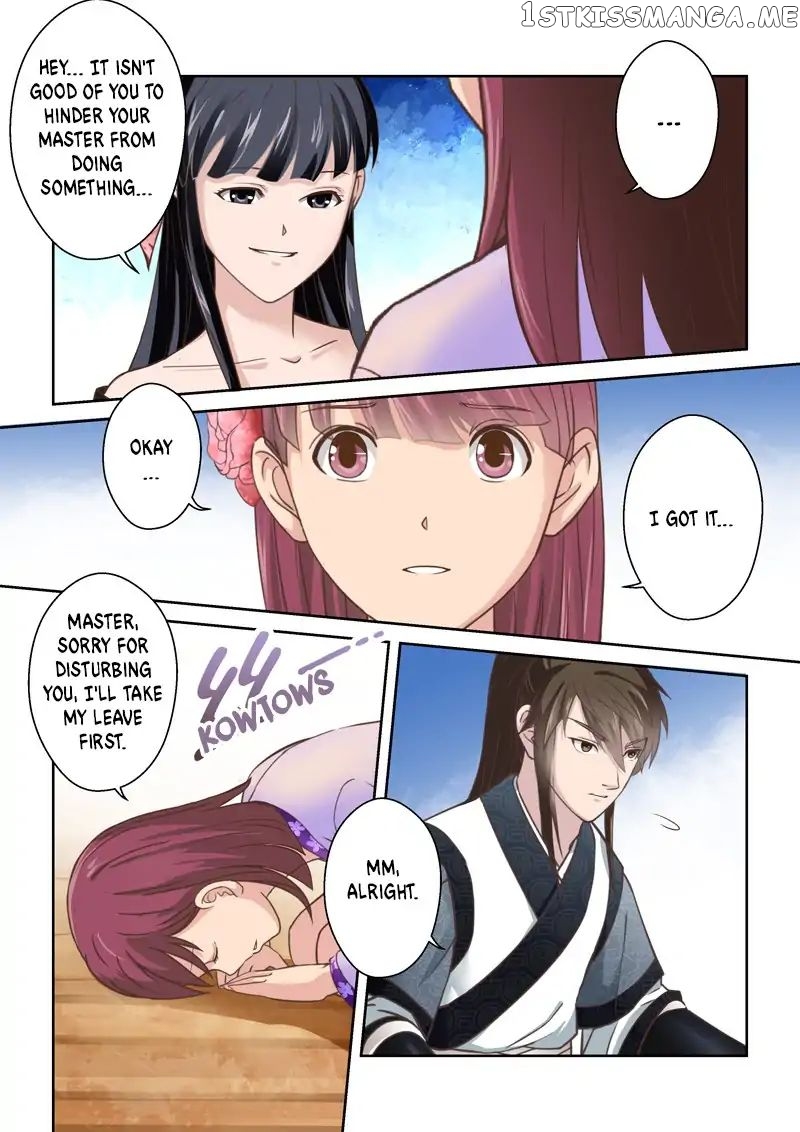 Holy Ancestor chapter 161 - page 6