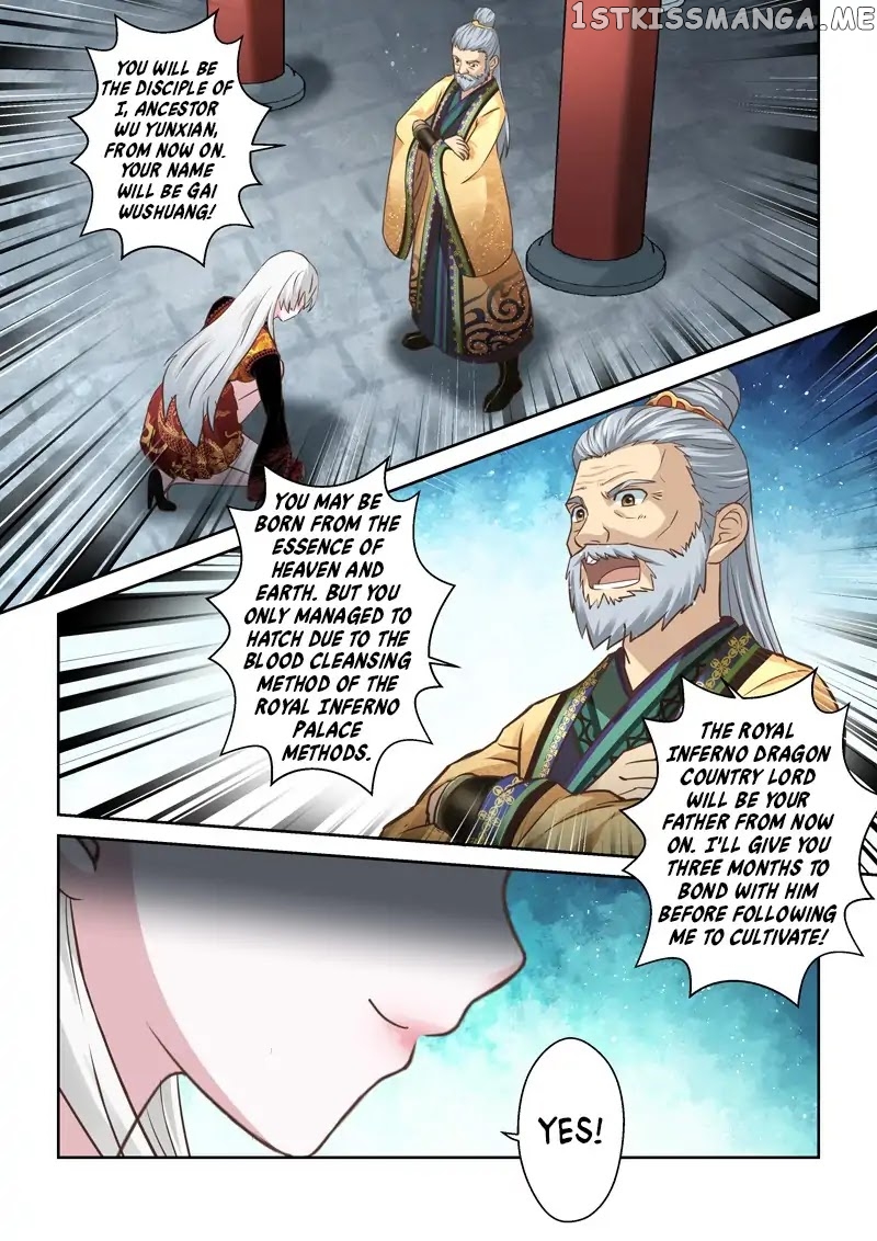 Holy Ancestor chapter 160 - page 10