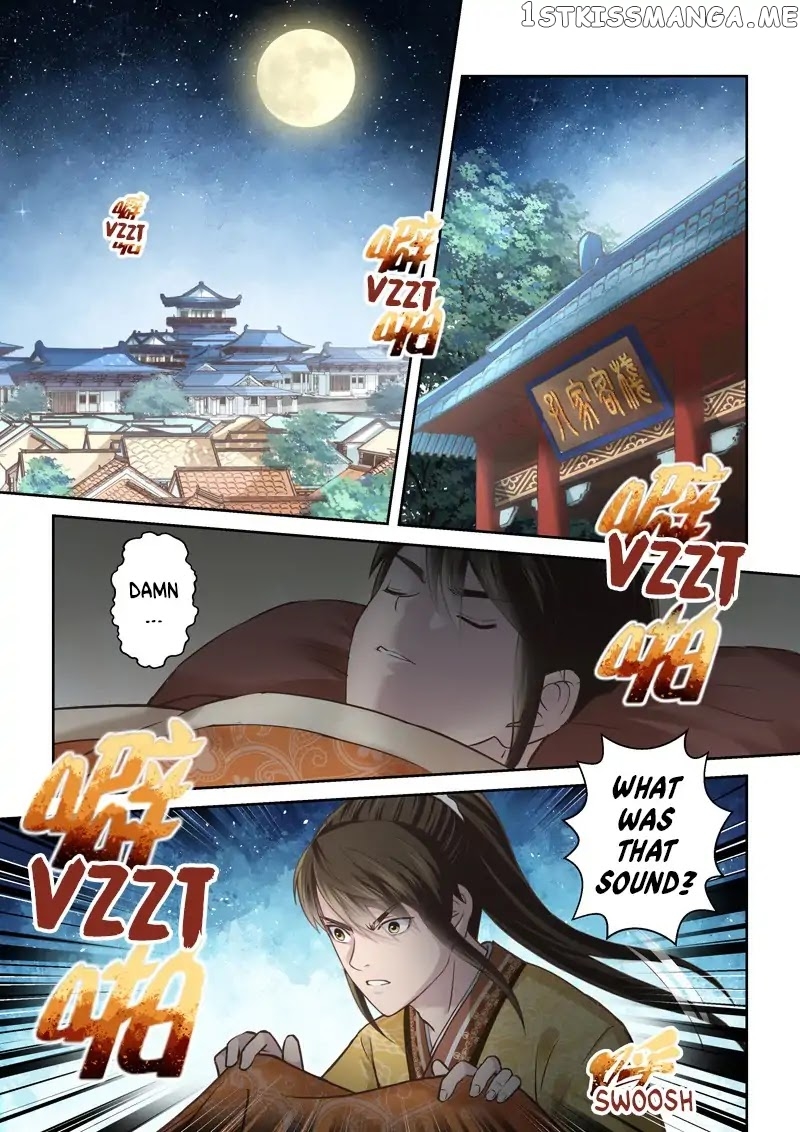 Holy Ancestor chapter 159 - page 10