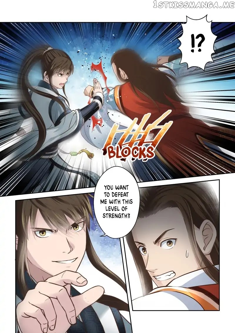 Holy Ancestor chapter 159 - page 2